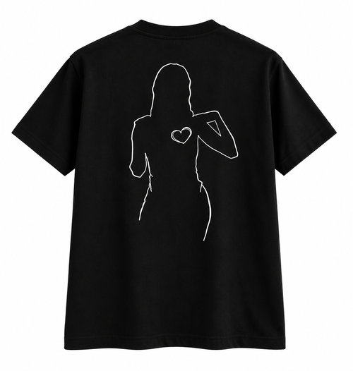 T-shirt NADE - Noir