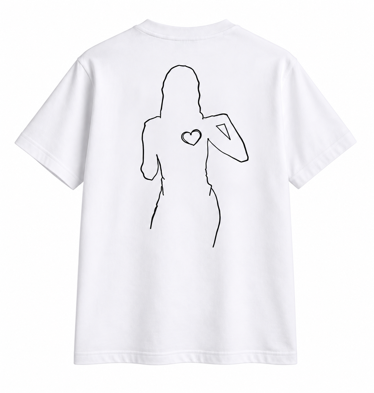 T-shirt NADE - Blanc
