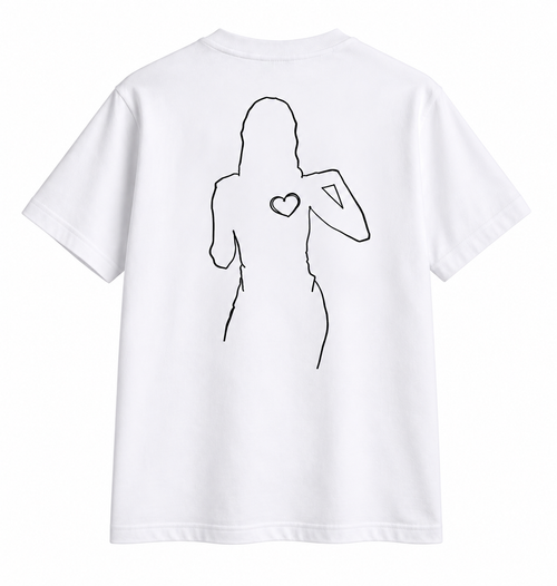 T-shirt NADE - Blanc