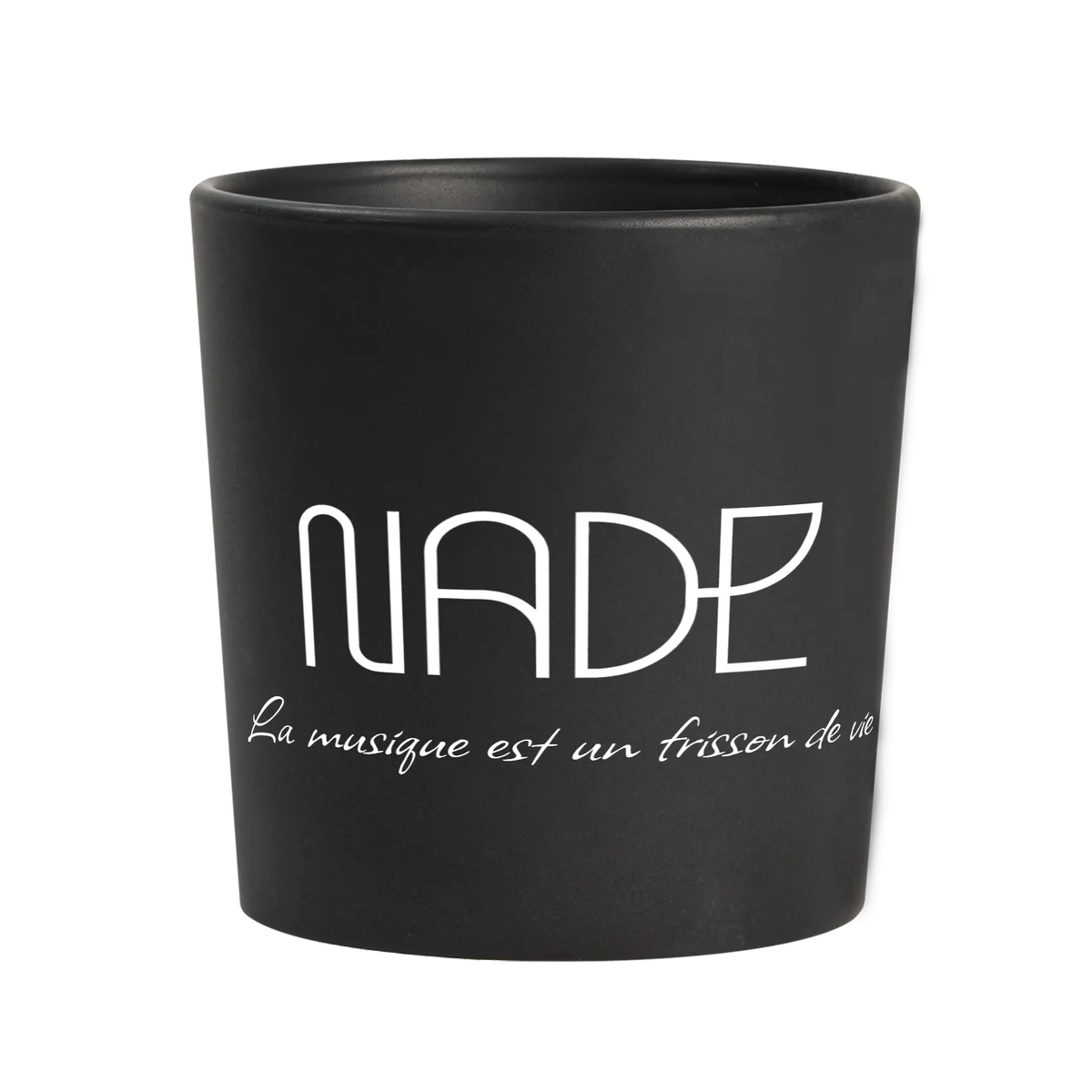 Mug NADE - Noir